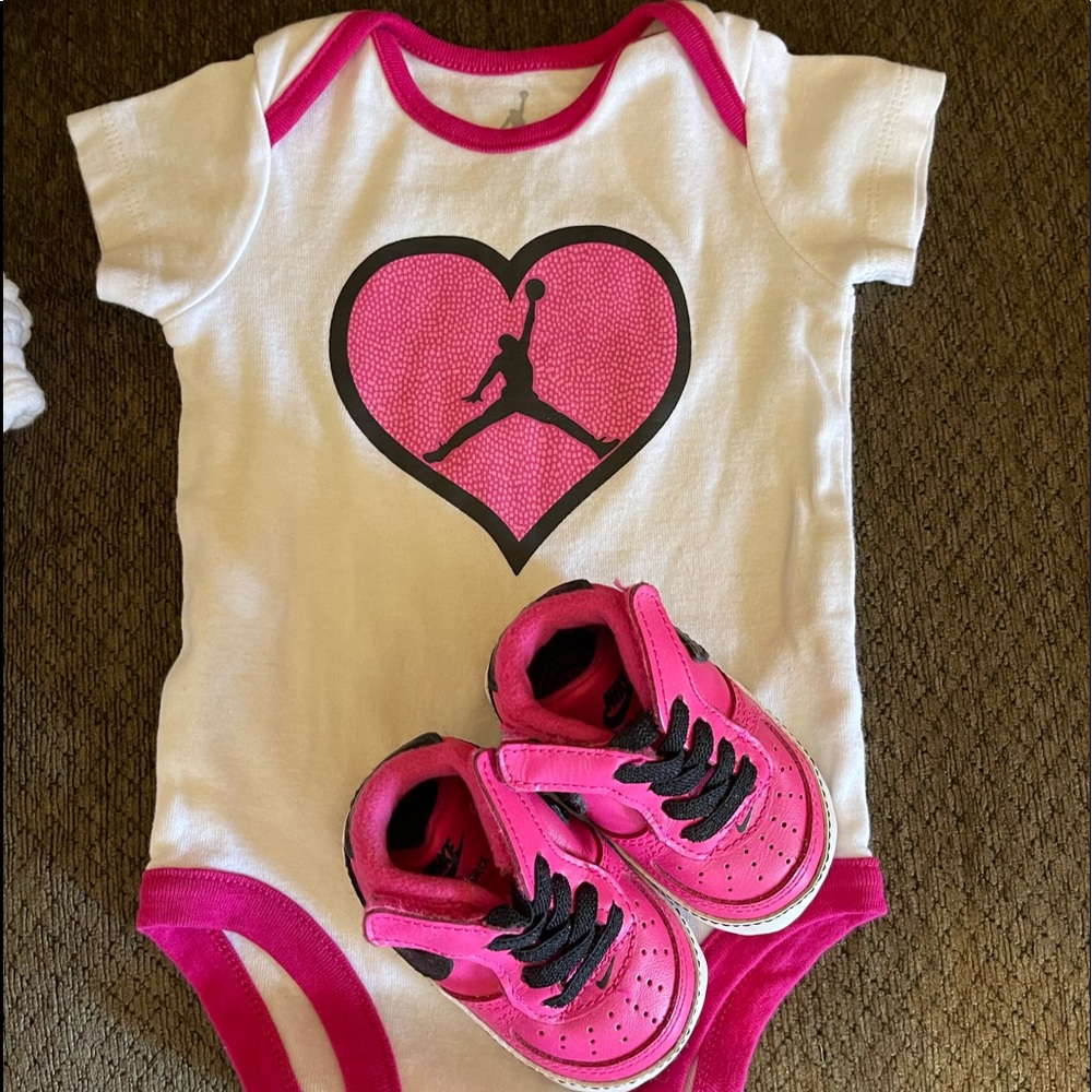 Nike 6-9 month onesie